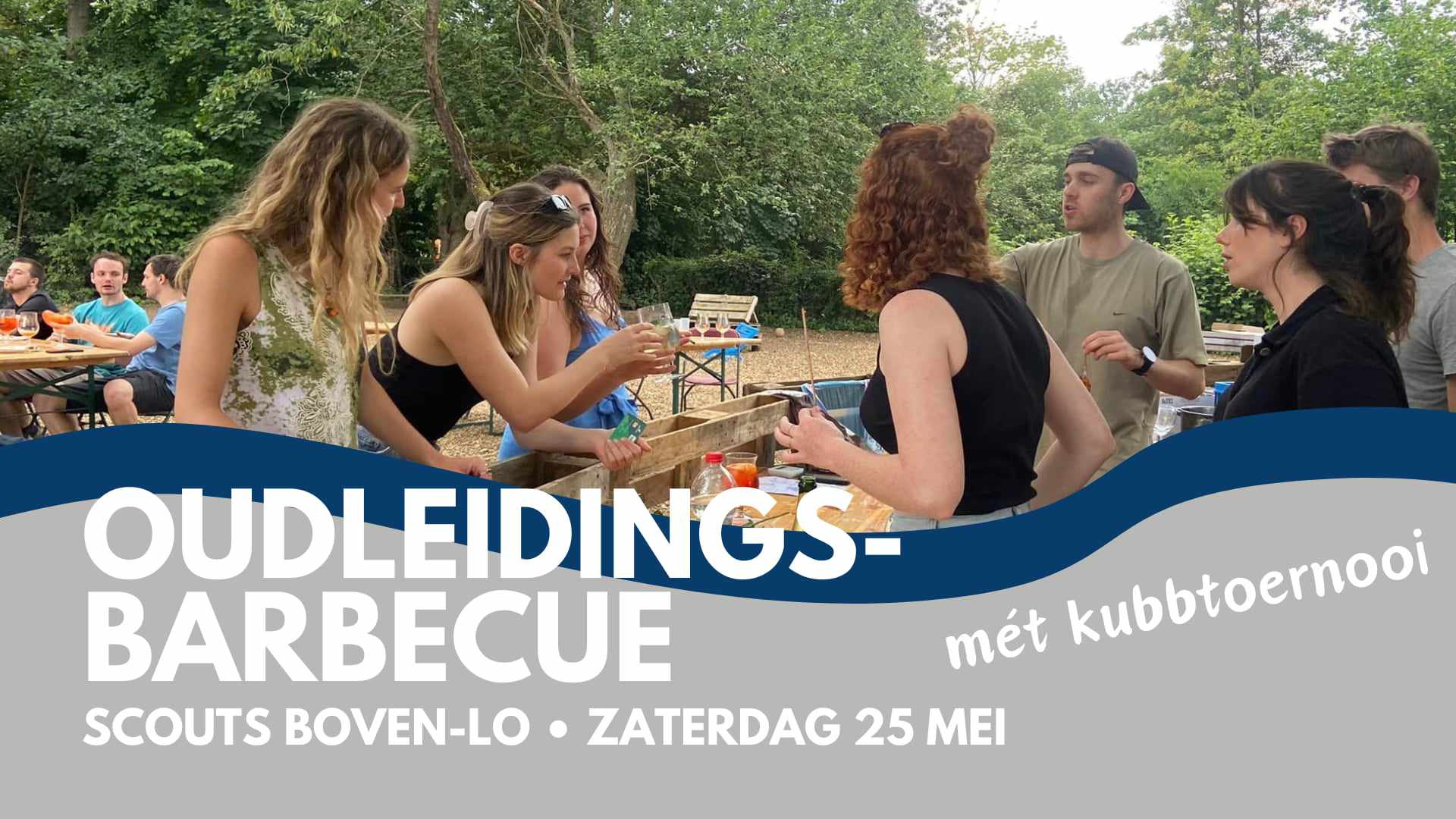 Oudleidingsbarbecue